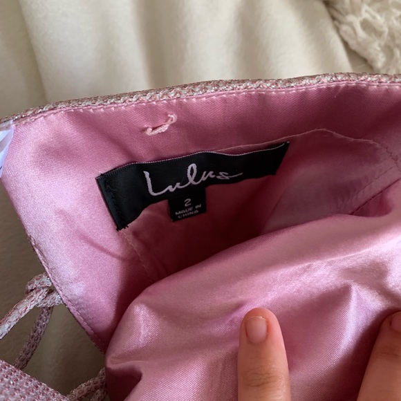 Pink formal dress - Picture 3 of 4